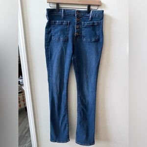 Sanctuary denim Demi boot jeans, size 28